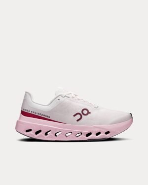 ON Cloudsurfer Next - Pink and burgundy
